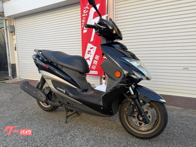 シグナスX SR 3型 スモークウインカー フェンダーレス