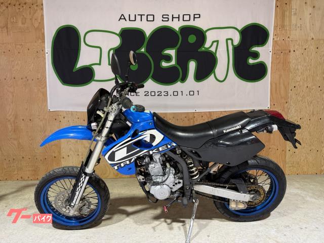 カワサキ Dトラッカー LX250E 社外ヘッドライト 1999年