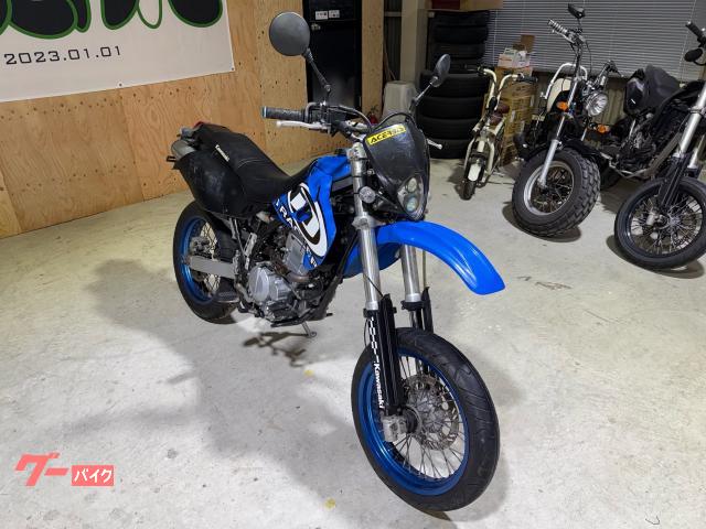 カワサキ Dトラッカー LX250E 社外ヘッドライト 1999年