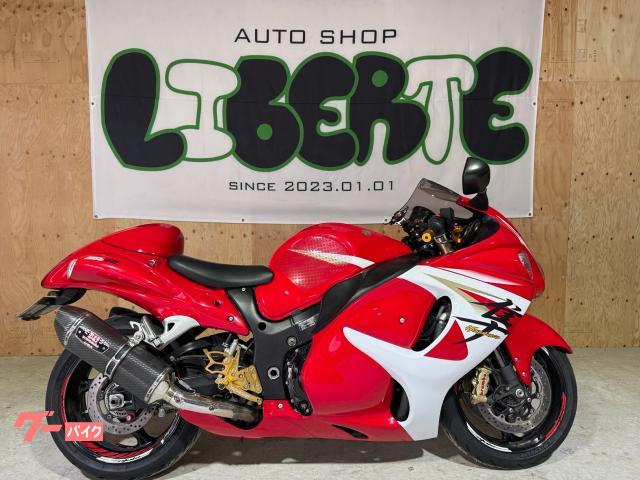 ハヤブサ（ＧＳＸ１３００Ｒ　Ｈａｙａｂｕｓａ）ヨシムラマフラー　バックステップ　ＥＴＣ　スマホホルダー　ＵＳＢ電源　カスタム多数