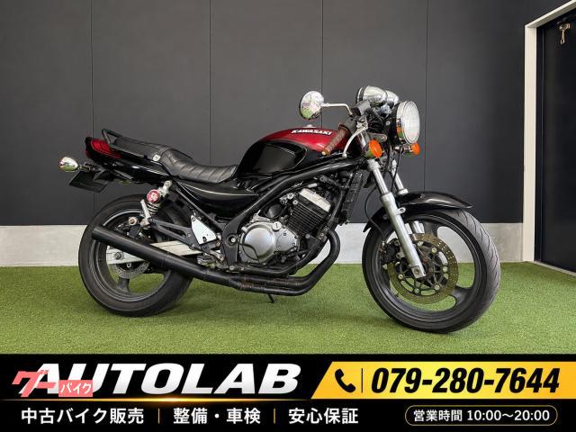 ＢＡＬＩＵＳ−II　カスタム車両　社外マフラー　社外ハンドル　カスタムパーツ多数