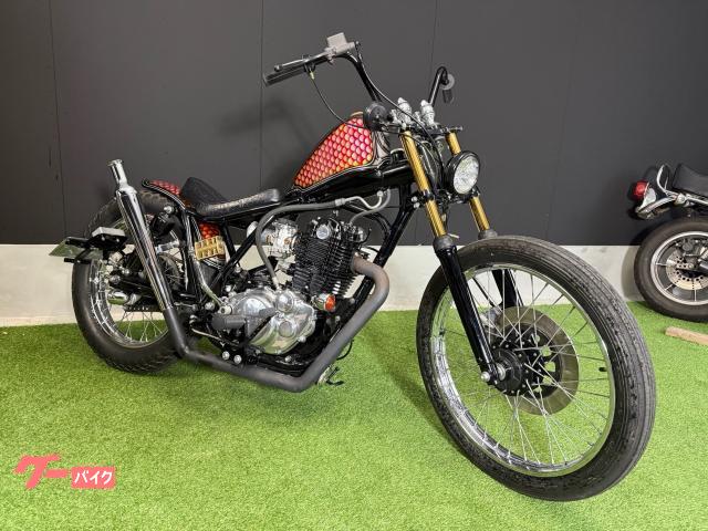 ヤマハ SR400 1JR フルカスタム キック ジョッキーシフト