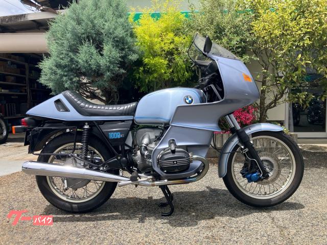 Ｒ１００ＲＳ　１９７７年初期型　村山モータース国内物　フルオリジナル　スポークホイール限定車　取説付