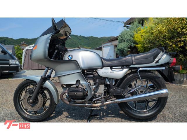 R100RS 1988年モデル デロルトキャブ パニアケース付き
