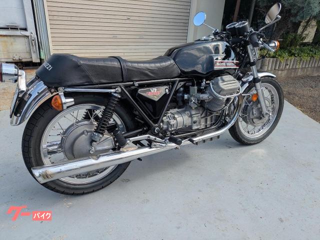 MOTO GUZZI V7スポルト 1973年式モデル フルオリジナル