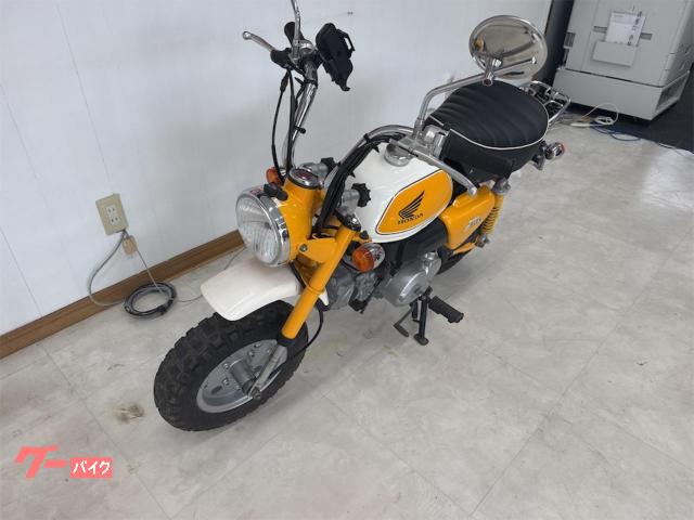 HONDAイエロー : モンキーAB27キャブ最終型 ホンダ モンキー AB27 キャブレター｜クラシキクレーン｜新車