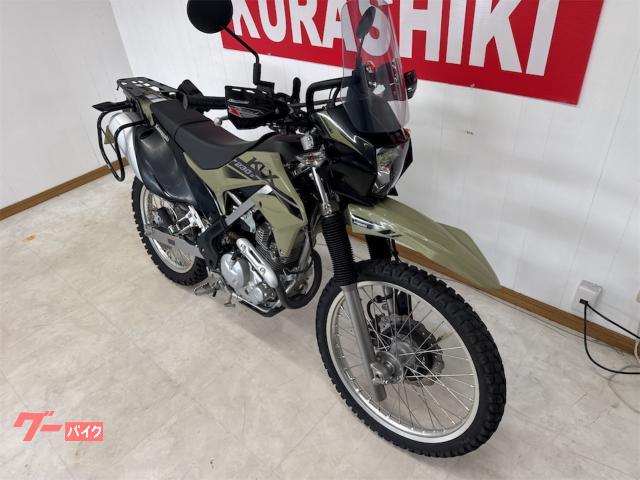 カワサキ KLX230 S LX230A ナックルガード フロント