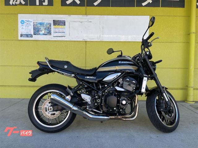 Z900RS 2022年式 メタリックディアブロブラック ETC2.0