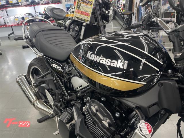 カワサキ Z900RS 2022年式 メタリックディアブロブラック