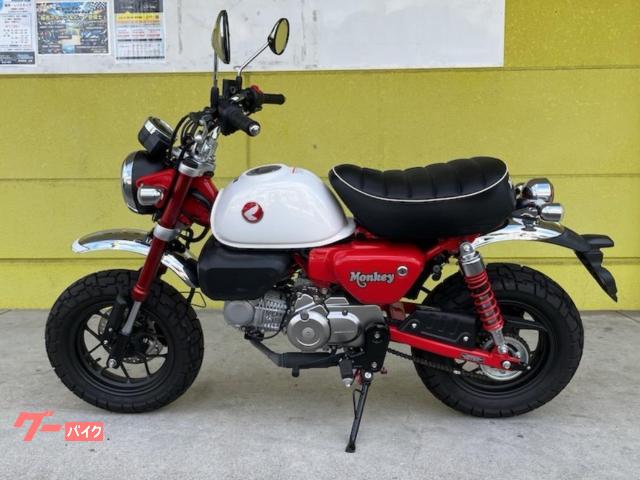 ホンダ モンキー125 2025年式 JB05 ミレニアムレッド2