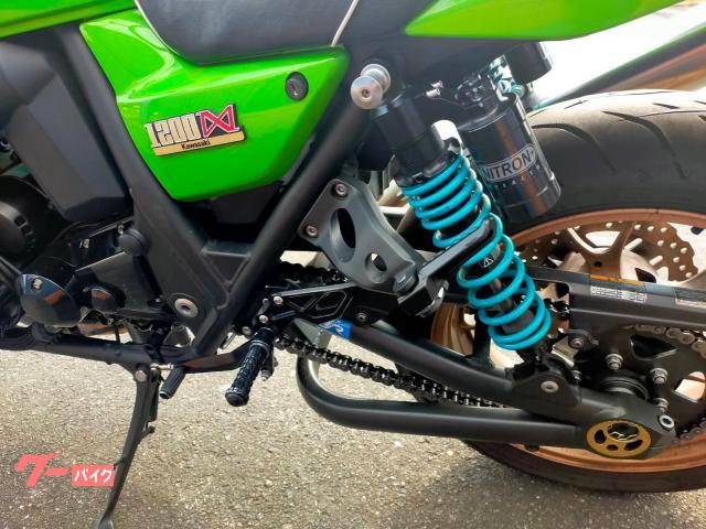 カワサキ ZRX1200 DAEG ファイナルエディション