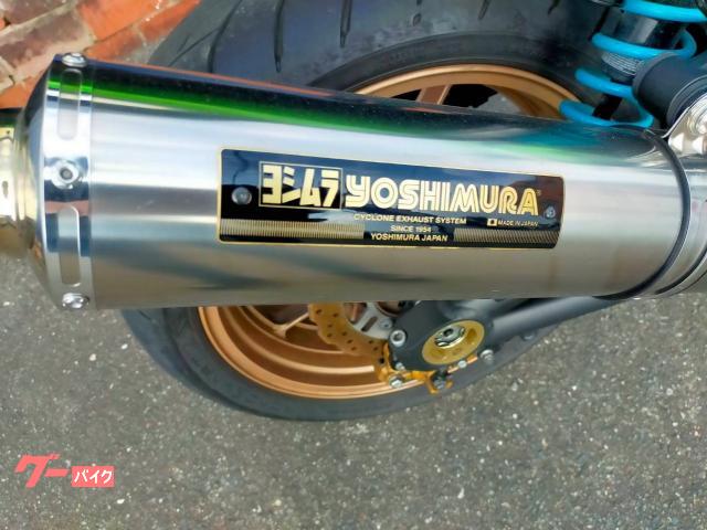 テルマエ カワサキ ZRX1200 DAEG ファイナルエディション