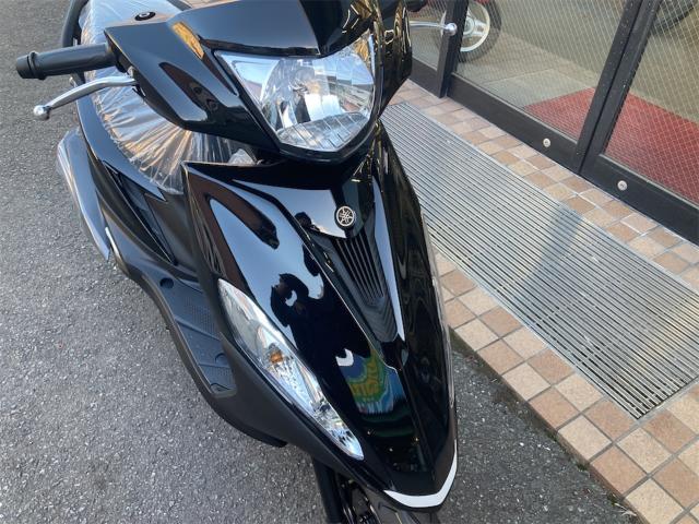 ヤマハ ジョグ125 現行モデル SEJ5J ブラック｜藤田商会｜新車