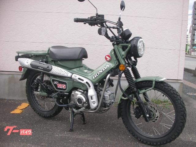 ＣＴ１２５ハンターカブ　ワイドタイヤ