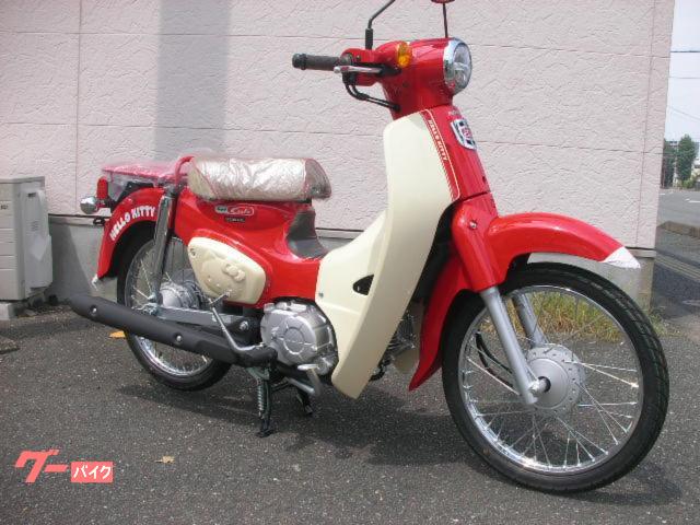 スーパーカブ５０　ＨＥＬＬＯ　ＫＩＴＴＹ