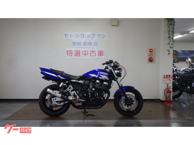 XJR400R 社外マフラー
