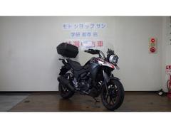 スズキ　Ｖ−ストローム２５０　リアボックス