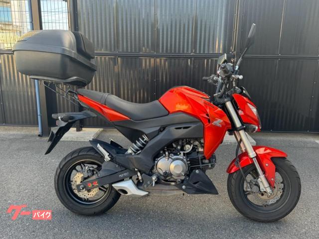 Ｚ１２５ＰＲＯ　ワンオーナー車　リアボックス付