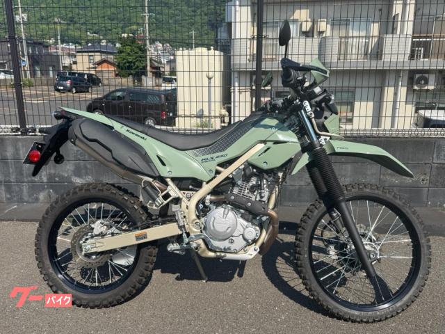 ＫＬＸ２３０シェルパ　２０２５年モデル　ノーマル車