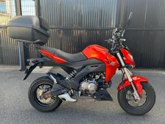 カワサキ　Ｚ１２５ＰＲＯ　ワンオーナー車　リアボックス付