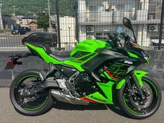 カワサキ　Ｎｉｎｊａ　６５０　ＫＲＴ　ＥＤＴＩＯＮ　２０２３年モデル