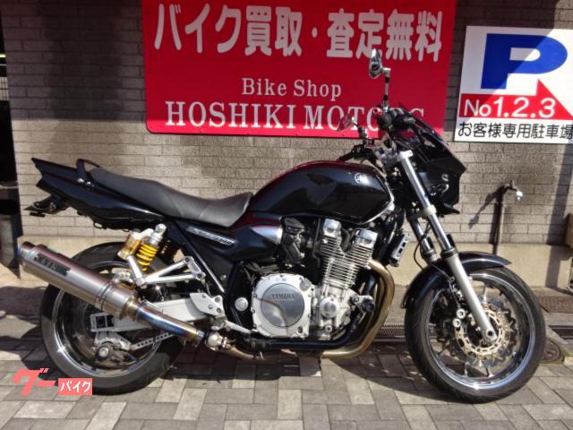 ヤマハ ＸＪＲ１３００ ゲイルスピードホイール ブラック｜ホシキ