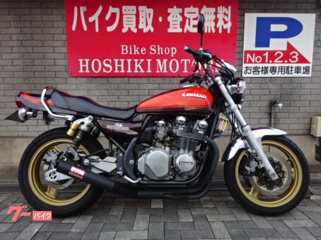 ＺＥＰＨＹＲ７５０　Ｚ２外装　モリワキマフラー　オーリンズリヤショック　オイルクーラー他　カスタム