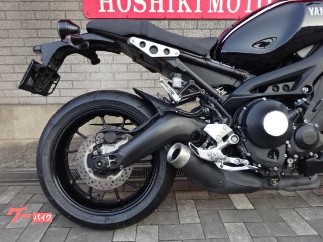 XSR900 2016年式ワンオーナー車 ETC付 ヤマハ XSR900 ワンオーナー FI車 ABS ETC車載器付き B395877| BDS