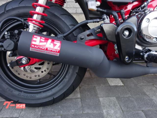 モンキー125 ヨシムラマフラー jb05 機械曲GP-MAGNUMサイクロン TYPE 