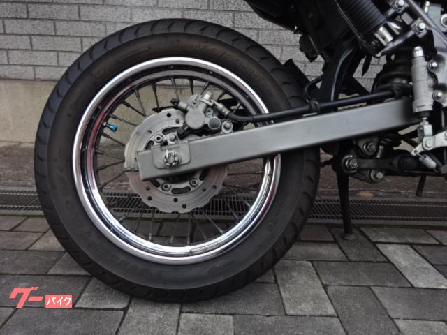 Dトラッカー125 自賠責10年1月　ビームスフルエキ カワサキ Dトラッカー125 ビームスマフラー ハンドル