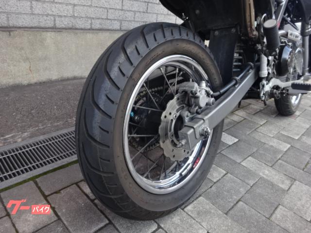 カワサキ Dトラッカー125 ビームスマフラー ハンドル