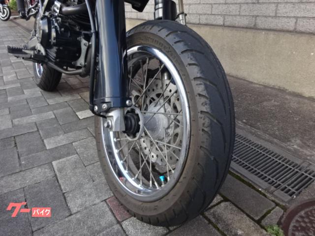 カワサキ Dトラッカー125 ビームスマフラー ハンドル