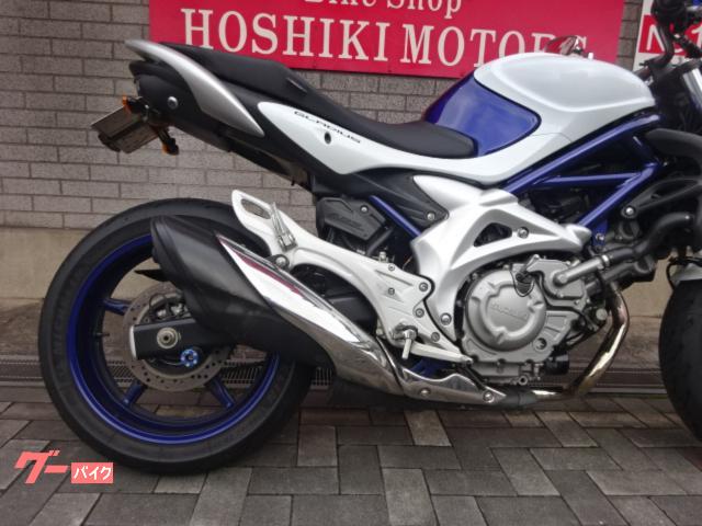 スズキ グラディウス400ABS ハンドル LEDウインカー｜ホシキ