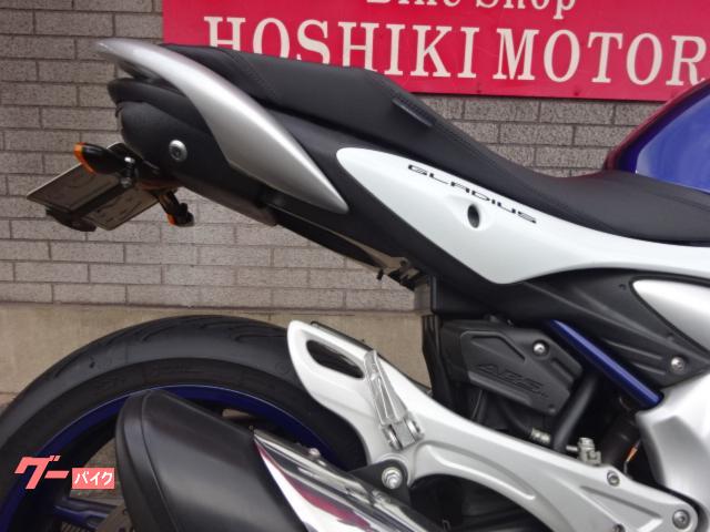 スズキ グラディウス400ABS ハンドル LEDウインカー｜ホシキ