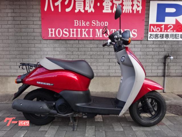 トゥデイ・F 2012年モデル