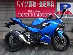 カワサキ　Ｎｉｎｊａ　２５０　２０１８年モデル　ＥＴＣ　エンジンスライダー