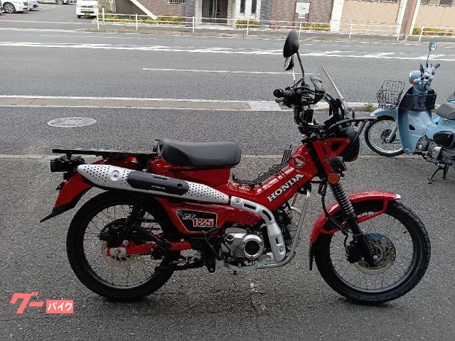 ＣＴ１２５ハンターカブＪＡ６５型　フォグランプ