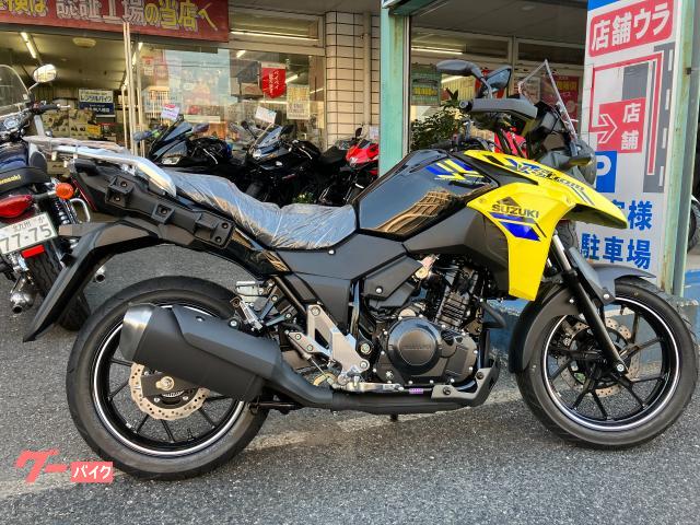 Ｖ−ストローム２５０　２０２５型　ＬＥＤヘッドライト付