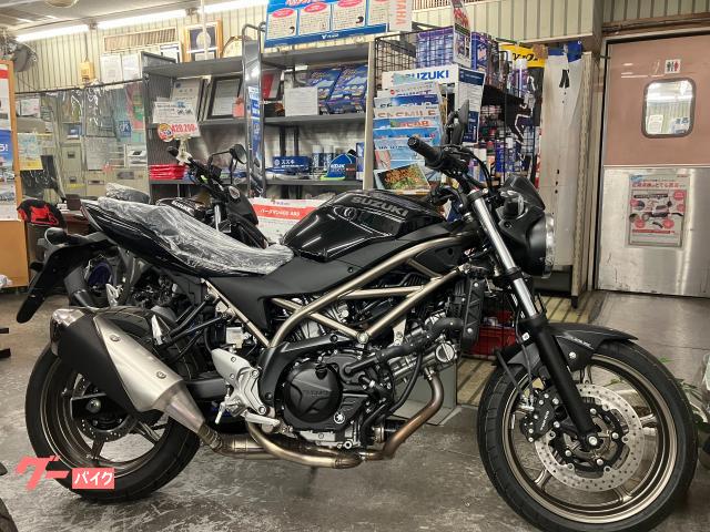 ＳＶ６５０　ツヤ有ブラック（グラススパークルブラック）