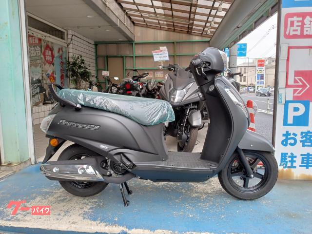 アドレス１２５　ＬＥＤヘッドライト