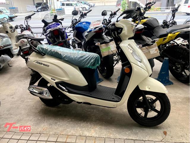 アドレス１２５　２０２６モデル