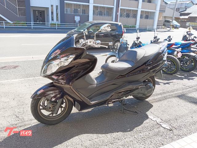 スズキ スカイウェイブ250 SS キーレス インチバー スクリーン