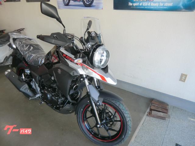 スズキ Ｖ－ストローム２５０ＡＢＳシルバー２０２２年モデルの画像（福岡県