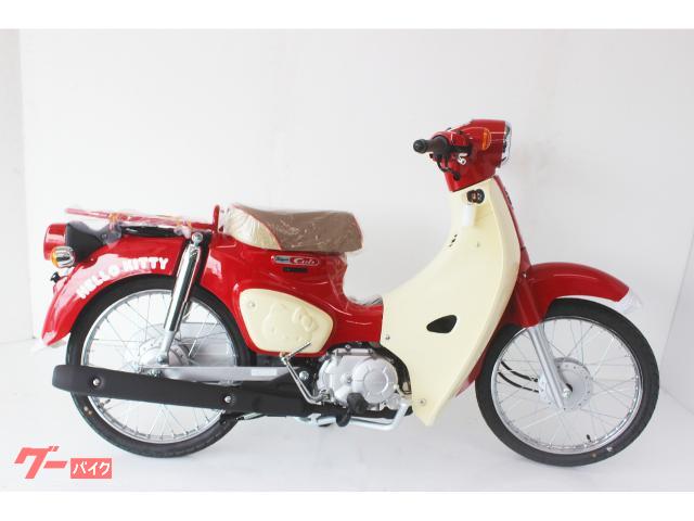 スーパーカブ５０　ＨＥＬＬＯ　ＫＩＴＴＹ