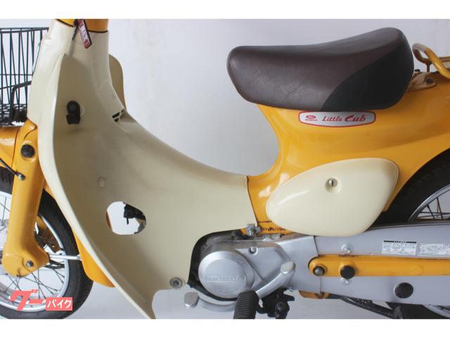 ホンダ リトルカブ AA01 前カゴ付き ノーマル｜スクーターショップ