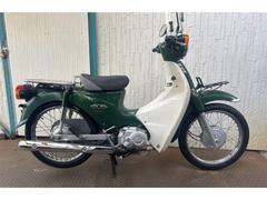 ホンダ　スーパーカブ１１０　ノーマル　４サイクル　インジェクション　タイヤ前後新品