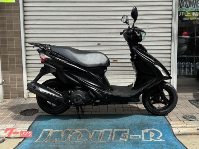 アドレスＶ１２５Ｓ　Ｖベルト新品　バッテリー新品