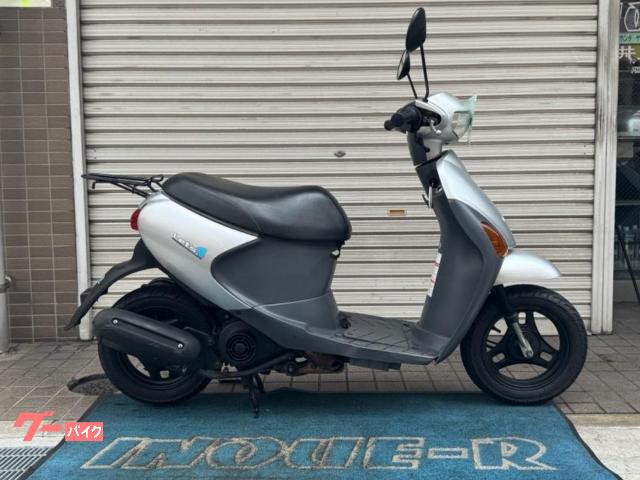 レッツ４　前後タイヤ新品　バッテリー新品　Ｖベルト新品