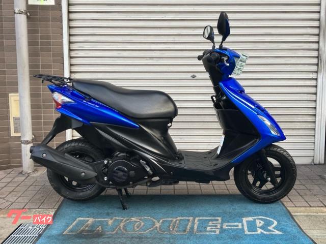 アドレスＶ１２５Ｓ　リアタイヤ新品　バッテリー新品　Ｖベルト新品　リアブレーキシュー新品