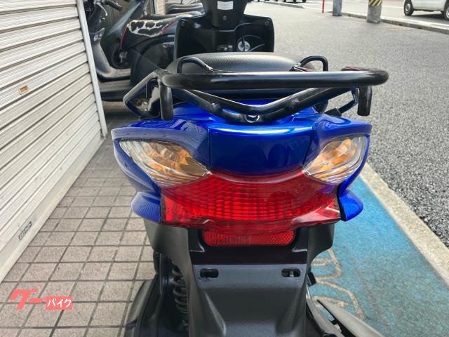 スズキ アドレスV125S リアタイヤ新品 バッテリー新品 Vベルト